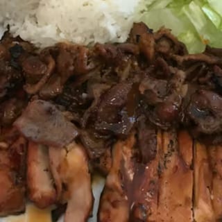 Teriyaki Chicken & Pork