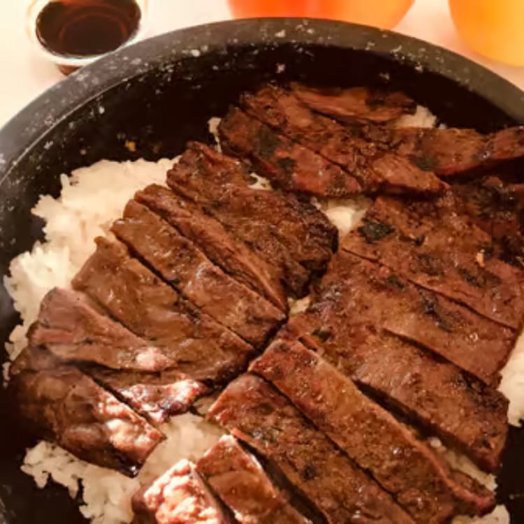 Beef Bowl.
