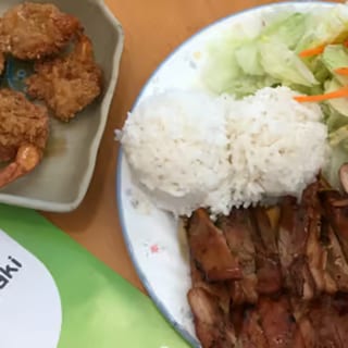 Teriyaki Chicken & 6 Piece Shrimp
