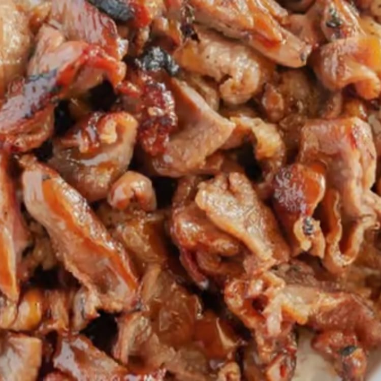 Pork Bowl.