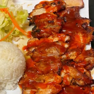 Spicy Teriyaki Chicken