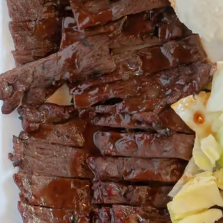 Beef Teriyaki.
