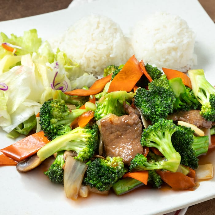 Broccoli Beef.