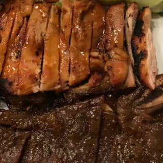 Teriyaki Chicken & Beef Short Ribs