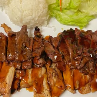 Teriyaki Chicken & Beef