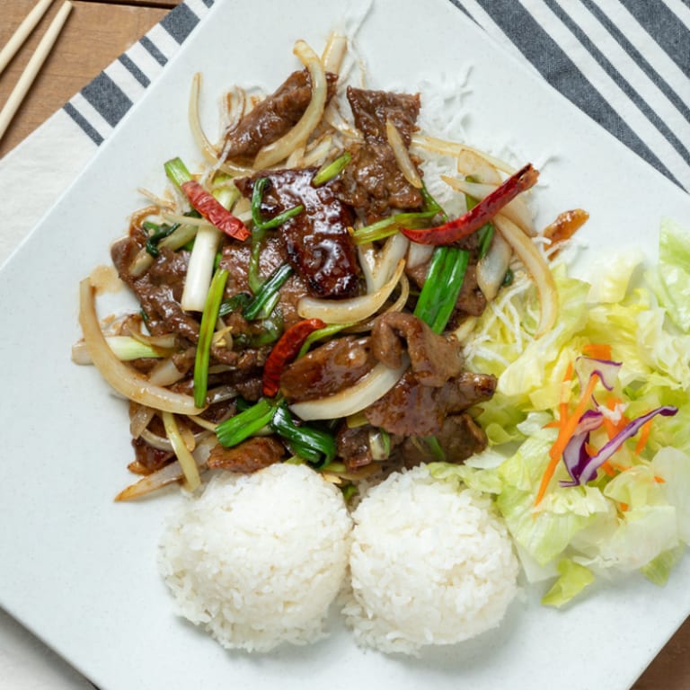Delicious Mongolian Beef Awaits