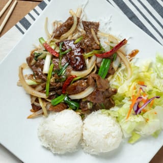 Mongolian Beef