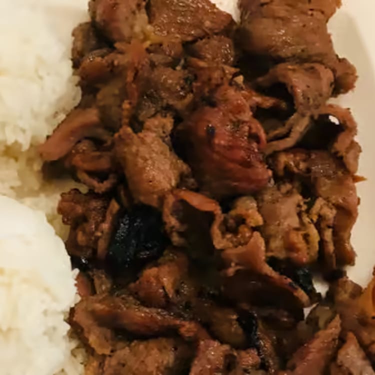 Pork Teriyaki.