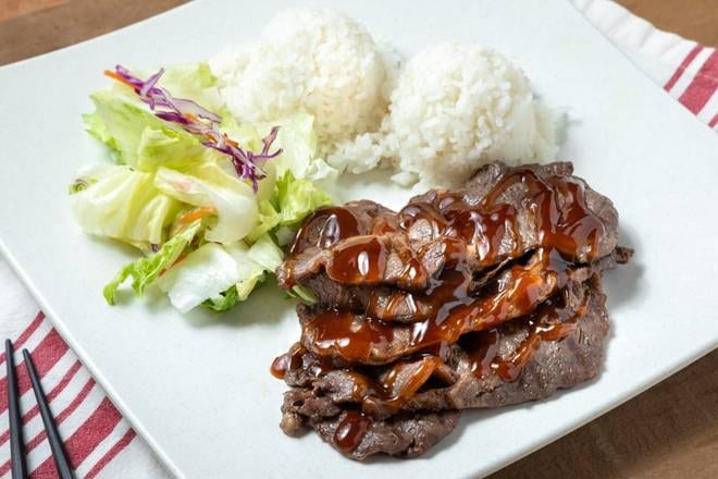 Spicy Teriyaki Beef.