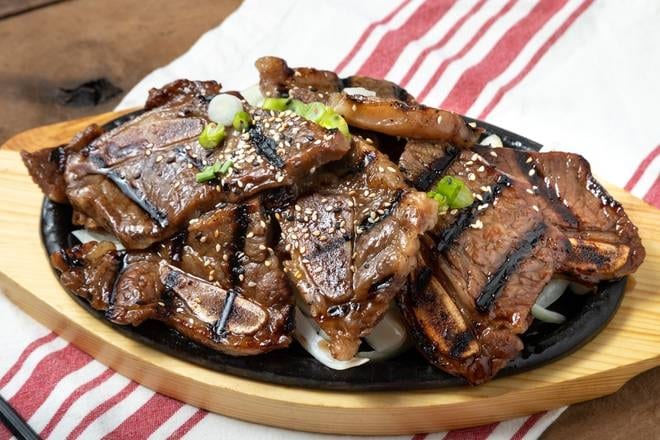 BBQ Short Ribs.