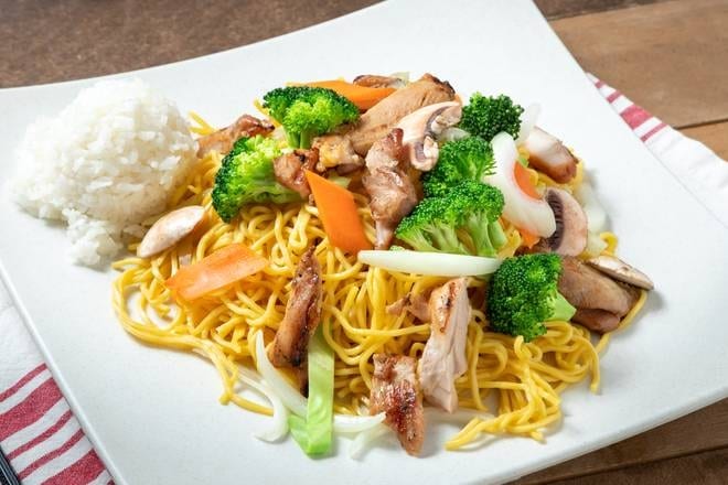 Chicken Yakisoba.