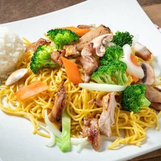 Chicken Yakisoba