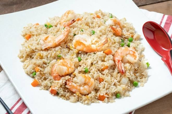 Prawn Fried Rice.