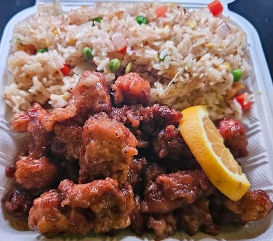Orange Chicken.