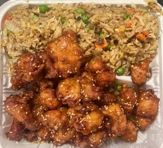 Sesame Chicken.