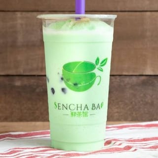 Honeydew Bubble Tea