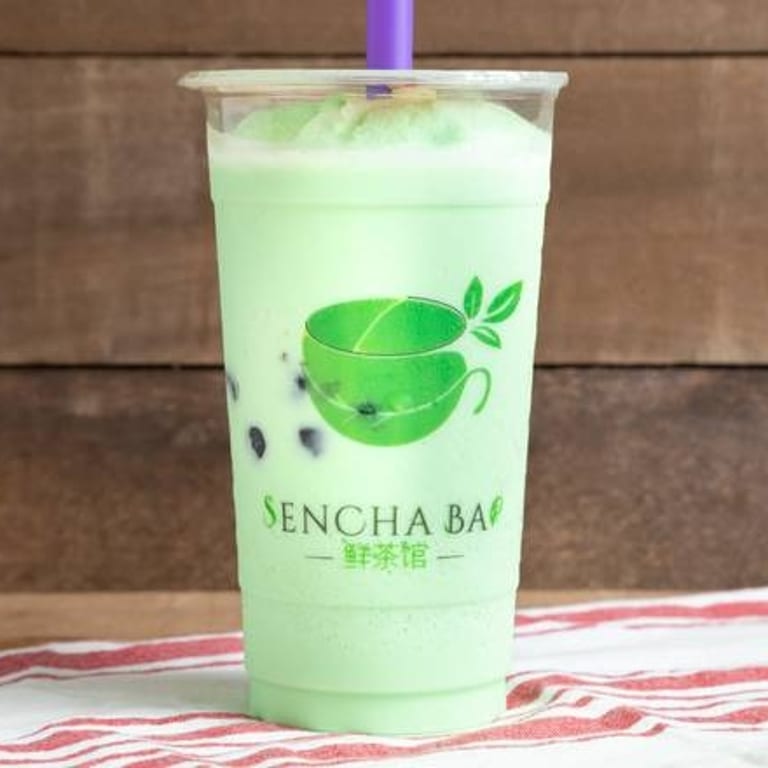 Savor Our Honeydew Bubble Tea