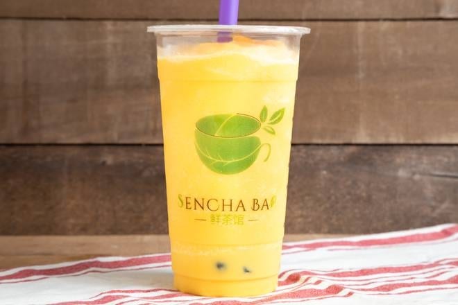 Mango Bubble Tea.