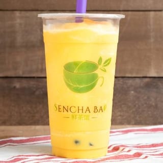 Mango Bubble Tea